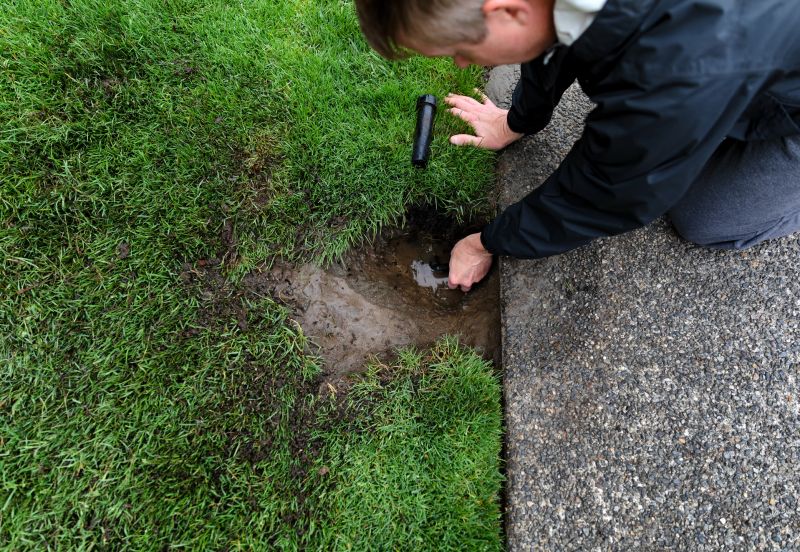 Damaged Sprinkler Repair in Ventura County, CA