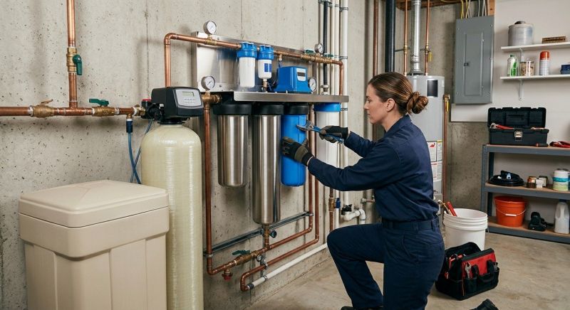 Home Water Filtration Service in Nashville, TN
