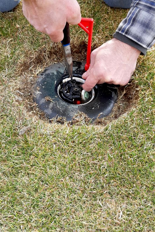 Sprinkler Plumbing Repair in Aiken, SC