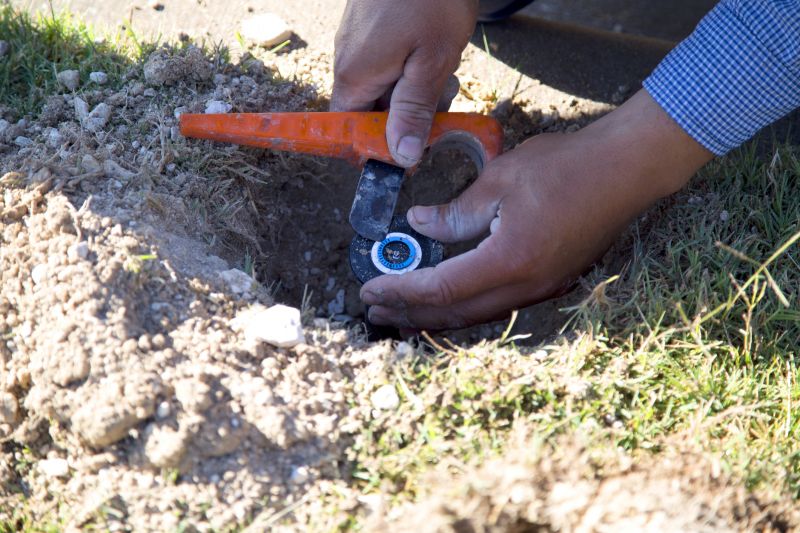 Sprinkler Repair Costs — Cost of Sprinkler Repair