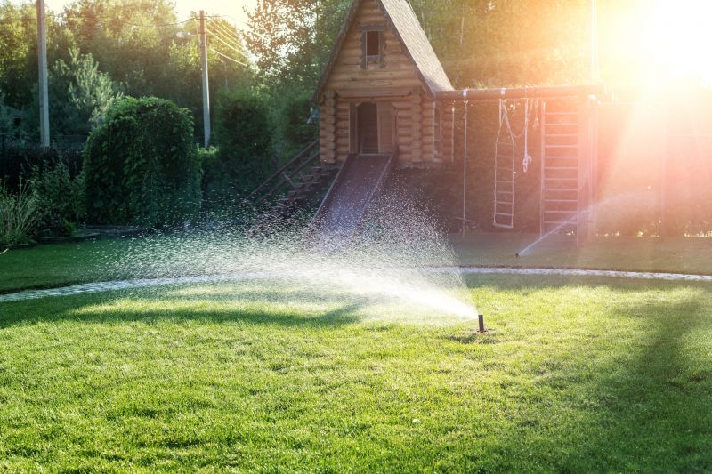 Yard Sprinkler Installation in Aiken, SC